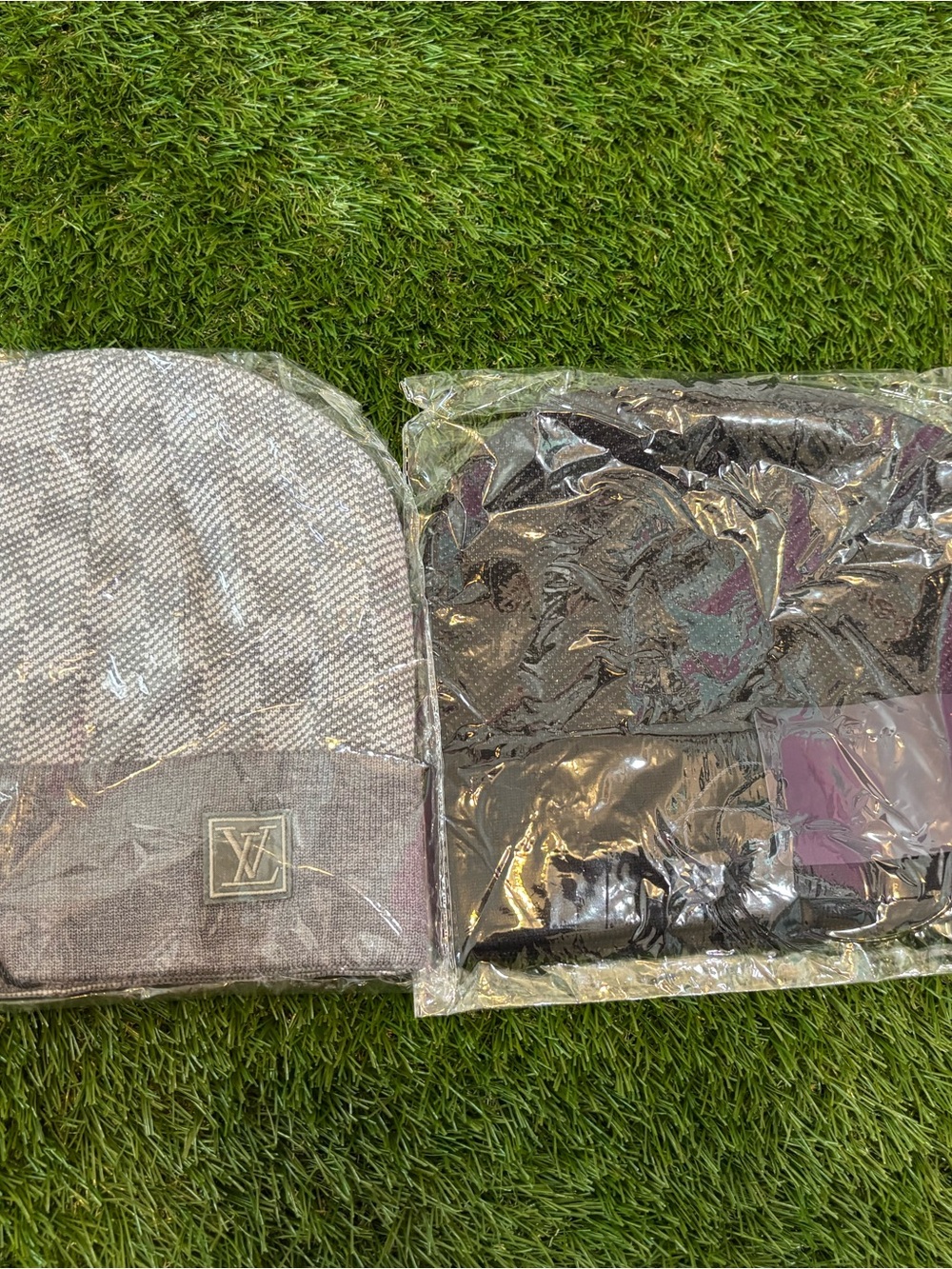 LV Beanies ( Gray | Black )